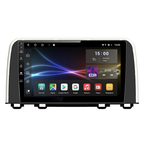 Штатная магнитола Subini HON903WM 3/32 ГБ для Honda CR-V 2017-2024 на Android 10.0