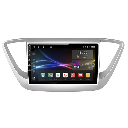 Штатная магнитола Subini HYD903WM 3/32 ГБ для Hyundai Solaris 2017-2020 на Android 10.0