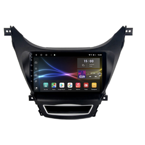 Штатная магнитола Subini HYD911WM 3/32 ГБ для Hyundai Elantra V (MD) 2014-2016 на Android 10.0