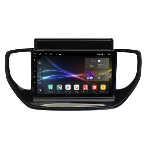 Штатная магнитола Subini HYD918WM 3/32 ГБ для Hyundai Solaris 2020+ на Android 10.0