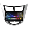 Штатная магнитола Subini HYD901WM 3/32 ГБ для Hyundai Solaris I 2011-2017 на Android 10.0
