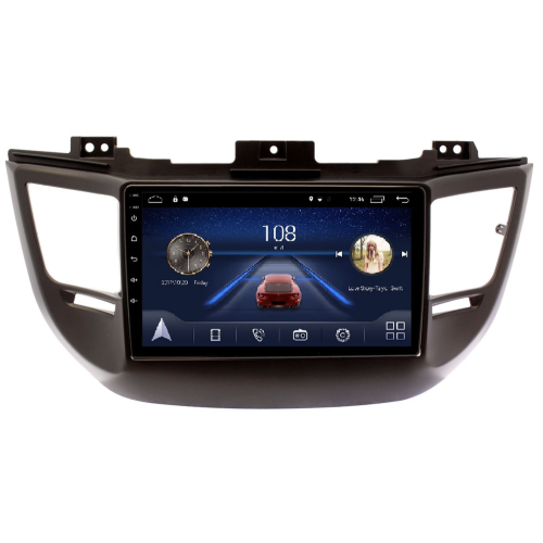 Штатная магнитола Subini HYD904WM 3/32 ГБ для Hyundai Tucson III 2015-2018 на Android 10.0