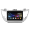 Штатная магнитола Subini HYD904WM 3/32 ГБ для Hyundai Tucson III 2015-2018 cерая на Android 10.0