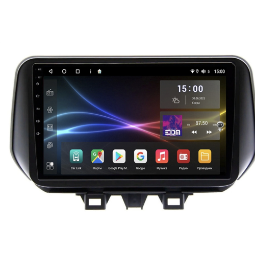 Штатная магнитола Subini HYD917WM 3/32 ГБ для Hyundai Tucson III 2018-2021 на Android 10.0