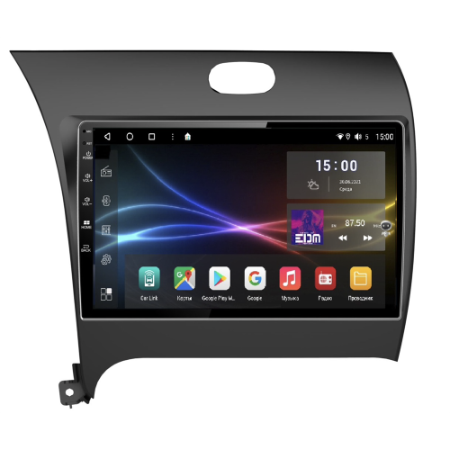 Штатная магнитола Subini KIA909WM 3/32 ГБ для KIA Cerato III 2013-2018 на Android 10.0