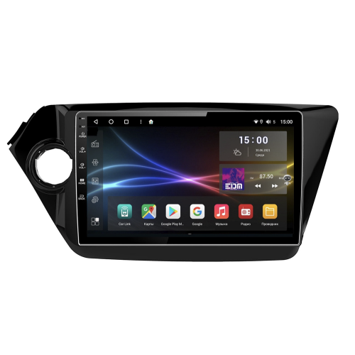 Штатная магнитола Subini KIA901WM 3/32 ГБ для Kia Rio III 2011-2017 на Android 10.0