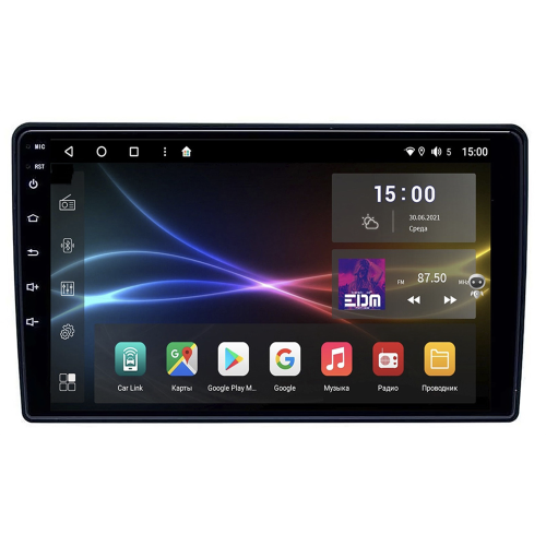 Штатная магнитола Subini KIA900WM 3/32 ГБ для Kia Sorento XM II 2012-2020 на Android 10.0
