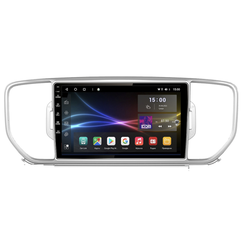 Штатная магнитола Subini KIA906WM 3/32 ГБ для KIA Sportage IV 2016-2018 на Android 10.0