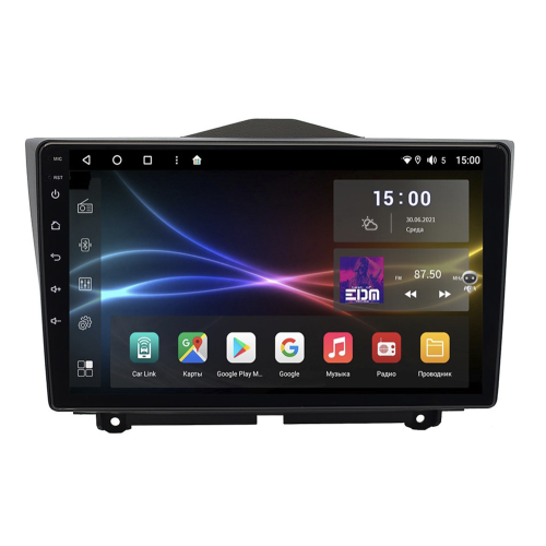 Штатная магнитола Subini LAD904WM 3/32 ГБ для Lada Granta 2018-2025 на Android 10.0