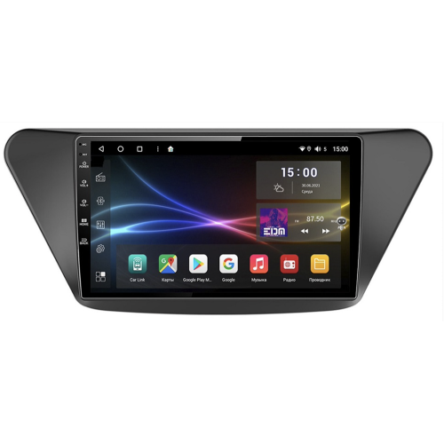 Штатная магнитола Subini LF901WM 3/32 ГБ для Lifan X50 2012+ на Android 10.0