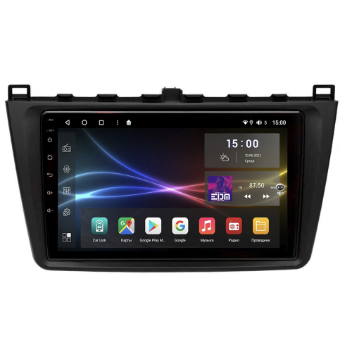 Штатная магнитола Subini MZD901WM 3/32 ГБ для Mazda 6 2007-2012 на Android 10.0