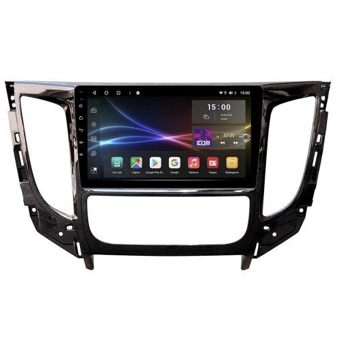Штатная магнитола Subini MSB910WM 3/32 ГБ для Mitsubishi Pajero Sport III, L200 V 2015-2021 на Android 10.0