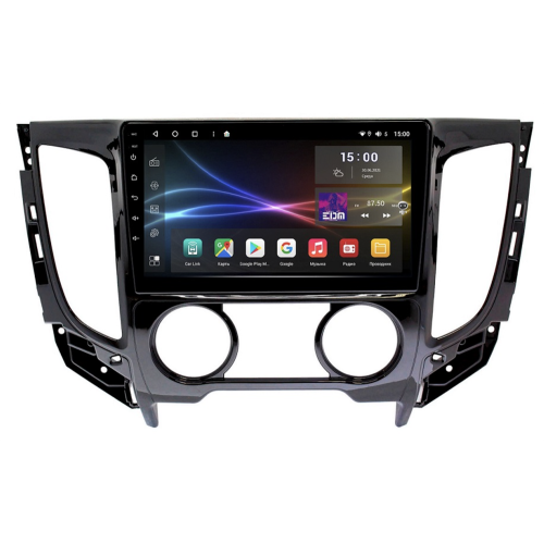Штатная магнитола Subini MSB905WM 3/32 ГБ для Mitsubishi Pajero Sport III, L200 V 2015-2021 на Android 10.0