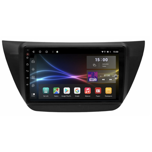 Штатная магнитола Subini MSB907WM 3/32 ГБ для Mitsubishi Lancer IX 2000-2010 на Android 10.0