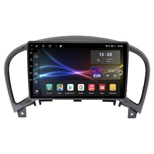 Штатная магнитола Subini NIS902WM 3/32 ГБ для Nissan Juke I 2010-2019 на Android 10.0