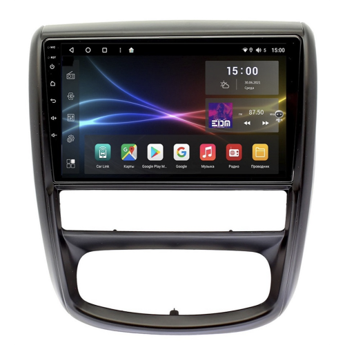 Штатная магнитола Subini REN905WM 3/32 ГБ для Renault Duster 2010-2015 на Android 10.0