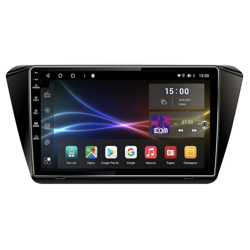 Штатная магнитола Subini SK901WM 3/32 ГБ для Skoda Fabia III 2014-2018 на Android 10.0