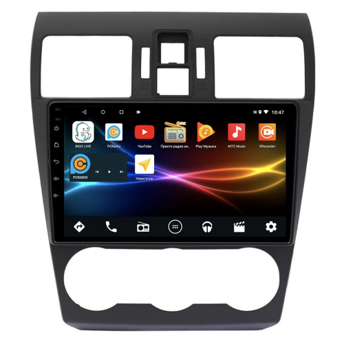 Штатная магнитола Subini SUB902WM 3/32 ГБ для Subaru Forester IV, Impreza IV, XV I 2015-2018 на Android 10.0