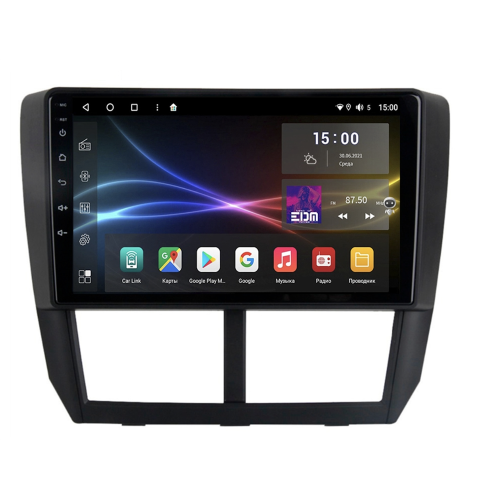 Штатная магнитола Subini SUB903WM 3/32 ГБ для Subaru Forester III 2008-2013, Impreza III 2007-2013 на Android 10.0