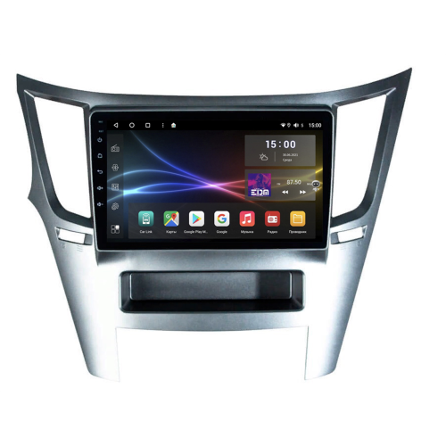 Штатная магнитола Subini SUB904WM 3/32 ГБ для Subaru Legacy, Outback 2009-2014 на Android 10.0