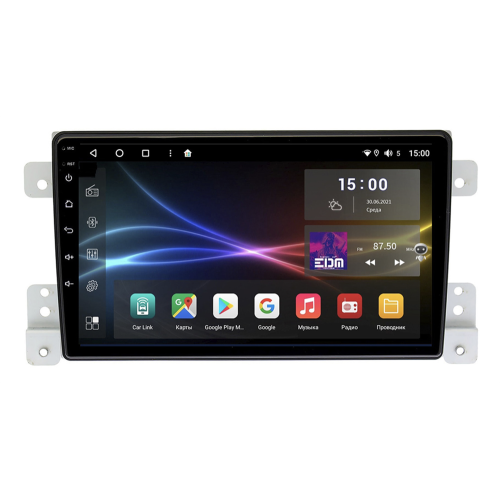 Штатная магнитола Subini SUZ900WM 3/32 ГБ для Suzuki Vitara 2005-2015 на Android 10.0