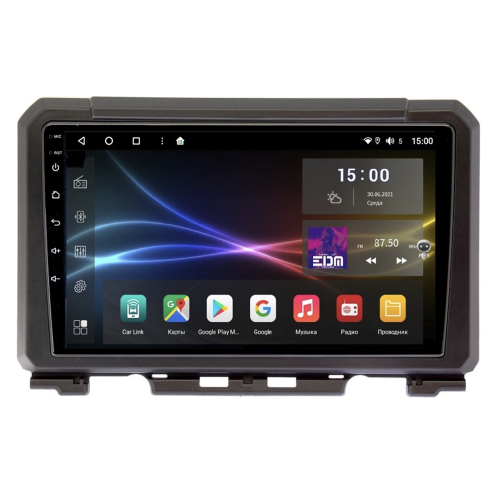 Штатная магнитола Subini SUZ905WM 3/32 ГБ для Suzuki Jimny IV 2018-2025 на Android 10.0