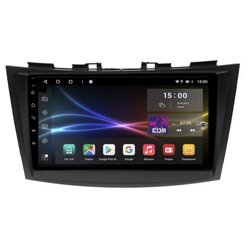Штатная магнитола Subini SUZ902WM 3/32 ГБ для Suzuki Swift IV 2011-2017 на Android 10.0
