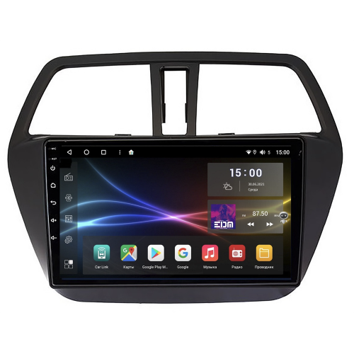 Штатная магнитола Subini SUZ904WM 3/32 ГБ для Suzuki SX4 II 2013-2022 на Android 10.0