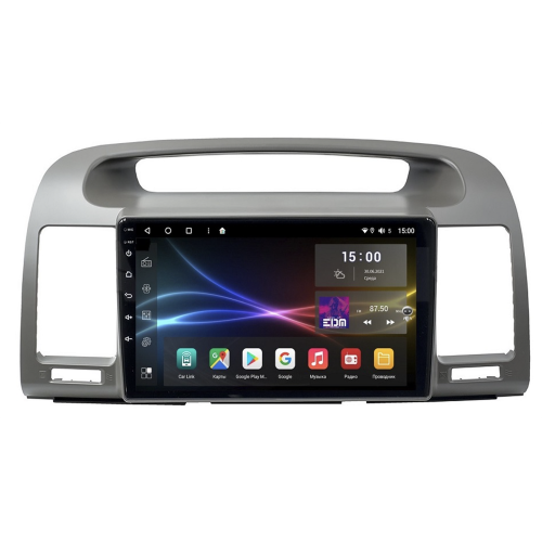 Штатная магнитола Subini TOY907WM 3/32 ГБ для Toyota Camry V30 2001-2006 на Android 10.0