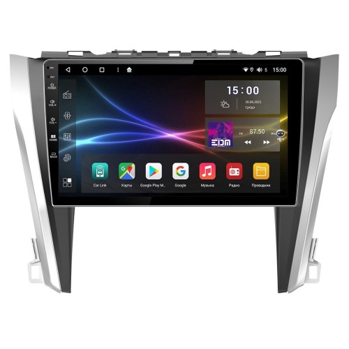 Штатная магнитола Subini TOY102WM 3/32 ГБ для Toyota Camry V55 2014-2018 на Android 10.0
