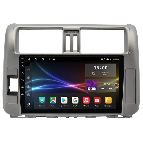 Штатная магнитола Subini TOY903WM 3/32 ГБ для Toyota Land Cruiser Prado 150 2009-2013 на Android 10.0