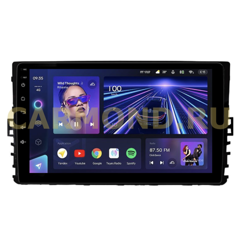 Штатная магнитола Teyes CC3 6/128 ГБ для Volkswagen 2017+ на Android 10.0