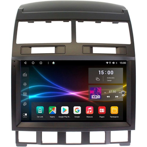 Штатная магнитола Subini VW909WM 3/32 ГБ для Volkswagen Touareg 2002-2010 на Android 10.0