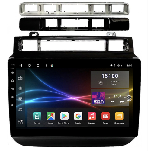 Штатная магнитола Subini VW910WM 3/32 ГБ для Volkswagen Touareg 2010-2019 на Android 10.0