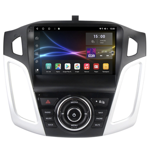 Штатная магнитола Subini FRD905WM 3/32 ГБ для Ford Focus III 2011-2016 тип 2 на Android 10.0