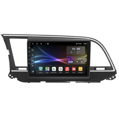 Штатная магнитола Subini HYD913WM 3/32 ГБ для Hyundai Elantra VI (AD) 2016-2019 на Android 10.0