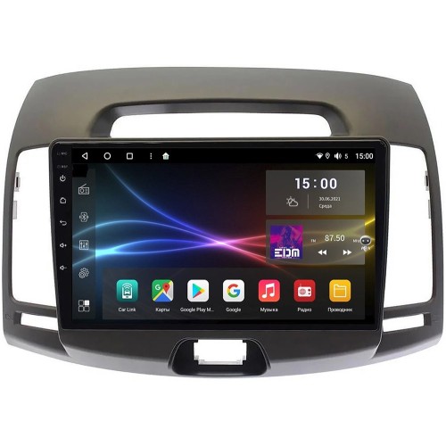 Штатная магнитола Subini HYD905WM 3/32 ГБ для Hyundai Elantra 2006-2011 серый на Android 10.0
