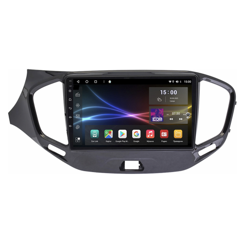 Штатная магнитола Subini LAD902WM 3/32 ГБ для Lada Vesta 2015-2022 на Android 10.0