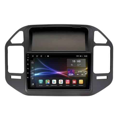 Штатная магнитола Subini MSB909WM 3/32 ГБ для Mitsubishi Pajero III 1999 - 2006 на Android 10.0