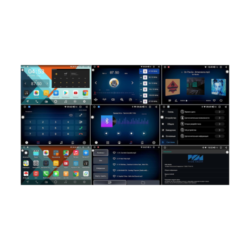 Штатная магнитола Subini NIS900WM 3/32 ГБ для Nissan X-Trail (T30) 2000 - 2007 на Android 10.0