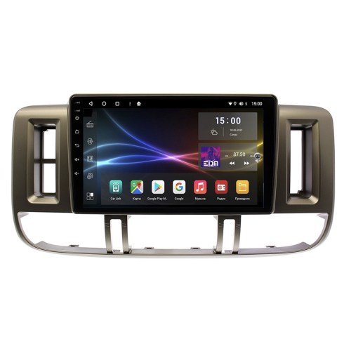 Штатная магнитола Subini NIS900WM 3/32 ГБ для Nissan X-Trail (T30) 2000 - 2007 на Android 10.0