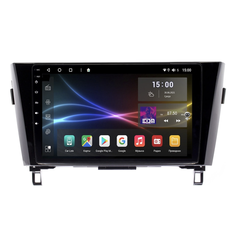 Штатная магнитола Subini NIS105WM (360) 3/32 ГБ для Nissan Qashqai II, X-Trail III (T32) 2015-2019 на Android 10.0