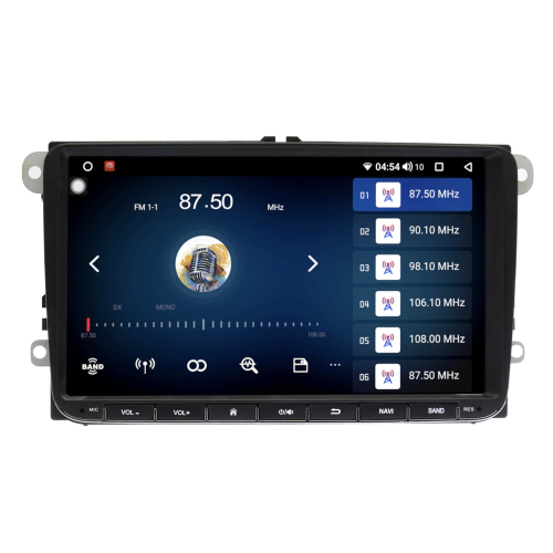 Штатная магнитола Subini SK9020WM 3/32 ГБ для Skoda Rapid 2013+ на Android 10.0