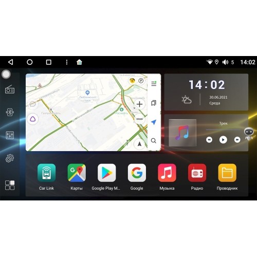 Штатная магнитола Subini MZD902WM 3/32 ГБ для Mazda CX-5 2012-2017, mazda (6) 2012-2015 на Android 10.0