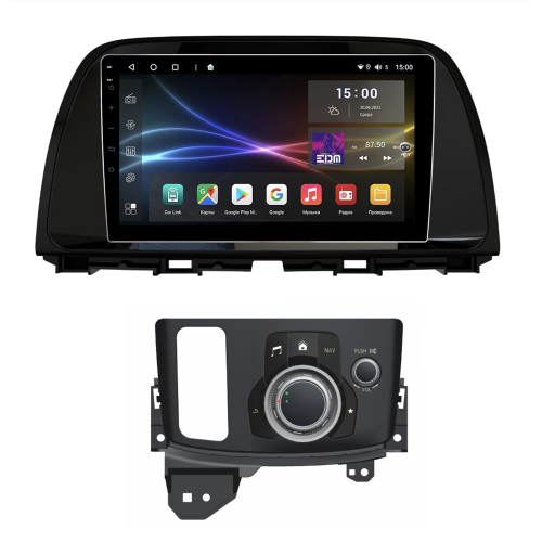 Штатная магнитола Subini MZD902WM 3/32 ГБ для Mazda CX-5 2012-2017, mazda (6) 2012-2015 на Android 10.0