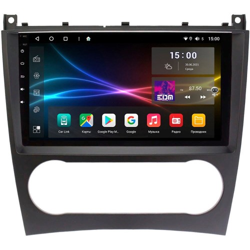 Штатная магнитола Subini MB902WM 3/32 ГБ для Mercedes Benz C-class (W203) 2004-2008 на Android 10.0