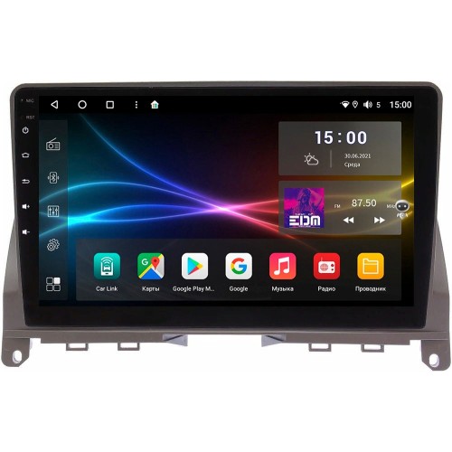 Штатная магнитола Subini MB903WM 3/32 ГБ для Mercedes C-klasse (W204) 2006-2011 на Android 10.0