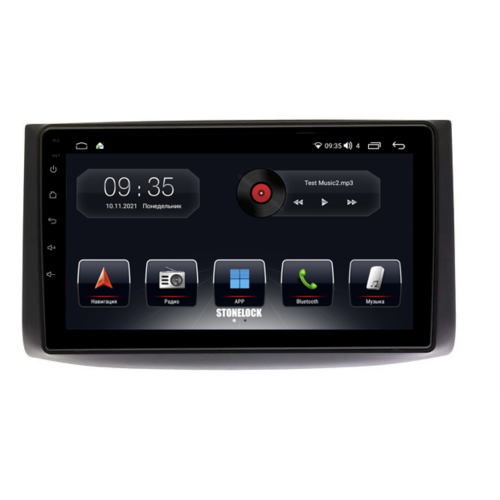 Штатная магнитола Stonelock CHV905MB 6/128 ГБ для Chevrolet Captiva, Aveo I, Epica I 2006-2012 на Android 10.0