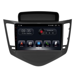 Stonelock CHV9010MB 6/128 ГБ для Chevrolet Cruze I 2009-2012 черный на Android 10.0