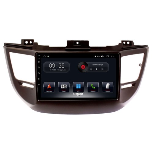 Штатная магнитола Stonelock HYD9040MB 6/128 ГБ для Hyundai Tucson III 2015-2018 на Android 10.0